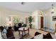 Comfortable living room showcasing ample natural light at 5471 W Quail Ave, Glendale, AZ 85308