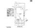 Illustrative lot plan displays property boundaries, house placement, dimensions, and adjacent streets at 657 W Rock Needle Trl, Apache Junction, AZ 85120