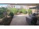 Relaxing outdoor patio with comfortable seating and lush landscaping at 7147 E Rancho Vista Dr # 7004, Scottsdale, AZ 85251