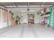 Spacious garage with epoxy floors, ample storage, and organization solutions at 11305 W Monte Vista Rd, Avondale, AZ 85392