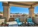 Balcony with seating and views of the neighborhood at 14000 N 94Th St # 3190, Scottsdale, AZ 85260