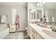 Bright bathroom featuring a double sink vanity and ample counter space at 14000 N 94Th St # 3190, Scottsdale, AZ 85260