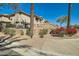 Elegant community sign amidst lush landscaping offers a welcoming first impression for Bella Vista residents and guests at 14000 N 94Th St # 3190, Scottsdale, AZ 85260