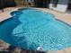 Sparkling in-ground pool offers a refreshing oasis in the backyard at 1531 W Naranja Ave, Mesa, AZ 85202