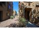 Charming townhome featuring low maintenance landscaping and courtyard entry at 16825 N 14Th St # 34, Phoenix, AZ 85022