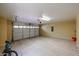 Spacious two car garage with epoxy flooring at 16825 N 14Th St # 34, Phoenix, AZ 85022