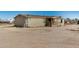 Exterior of mobile home with front porch in a lot at 19954 W Teepee Rd, Buckeye, AZ 85326