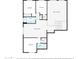 Floor plan illustrates the second floor layout of a home, highlighting bedrooms and Gathering room dimensions at 25451 N 164Th Dr, Surprise, AZ 85387