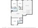 Floor plan illustrates the second floor layout of a home, highlighting bedrooms and Gathering room dimensions at 25451 N 164Th Dr, Surprise, AZ 85387