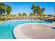 Resort-style community pool with lounge chairs, clear blue water, and well-maintained surrounding area at 3890 S Star Canyon Dr, Gilbert, AZ 85297