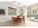 Cozy dining room featuring natural light, neutral paint, and tile floors at 3890 S Star Canyon Dr, Gilbert, AZ 85297