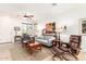 Comfortable living room showcasing tile flooring and stylish, neutral-toned decor at 3890 S Star Canyon Dr, Gilbert, AZ 85297