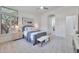 Relaxing bedroom showcasing a luxury bed with private ensuite access at 42038 N Moss Springs Rd, Anthem, AZ 85086