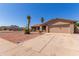 Charming single-story home featuring desert landscaping and an attached two-car garage at 6534 S Marilyn Ann Dr, Tempe, AZ 85283