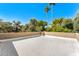 Flat rooftop view showcasing treetop views with sunny skies, offering a unique perspective at 7209 E Mcdonald Dr # 51, Scottsdale, AZ 85250