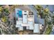 The outdoor oasis features a modern pool, spa, and spacious layout perfect for relaxing and enjoying the desert scenery at 10354 E Celestial Dr, Scottsdale, AZ 85262