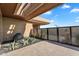 Front courtyard with fountain and desert landscaping at 10354 E Celestial Dr, Scottsdale, AZ 85262