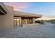 Stunning single-story home with a brick drive and modern design elements at 10354 E Celestial Dr, Scottsdale, AZ 85262