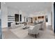 Spacious, bright open-concept living room with modern furnishings and elegant decor at 10354 E Celestial Dr, Scottsdale, AZ 85262