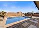 Beautiful backyard with pool and gazebo at 10778 W Via Del Sol --, Peoria, AZ 85373
