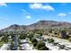 Scenic neighborhood view with lush trees and mountain views, offering a serene and picturesque setting at 1173 E Beryl Ave, Phoenix, AZ 85020