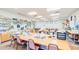 Bright classroom with tables and ample workspace, perfect for creative projects at 1202 Leisure World --, Mesa, AZ 85206