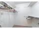 Spacious walk-in closet with ample shelving and hanging space for organized storage at 1202 Leisure World --, Mesa, AZ 85206