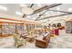 The community library provides cozy seating areas and an extensive collection of books for residents to enjoy at 1202 Leisure World --, Mesa, AZ 85206