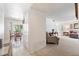 Spacious living spaces with seamless transitions from dining to sitting areas at 1202 Leisure World --, Mesa, AZ 85206