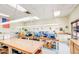 Well-lit workshop featuring equipment, tool storage, and an American flag at 1202 Leisure World --, Mesa, AZ 85206