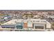 Aerial view of community entertainment, restaurants, cinema, arcade and bowling in the local shopping area at 1280 W Blue Ridge Dr, San Tan Valley, AZ 85140