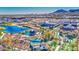 An aerial showing community amenities, lakes, parks, and recreational facilities, enhancing neighborhood appeal at 1280 W Blue Ridge Dr, San Tan Valley, AZ 85140
