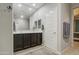Bathroom featuring a double sink vanity at 1280 W Blue Ridge Dr, San Tan Valley, AZ 85140