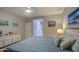 Bedroom with a ceiling fan and dresser at 1280 W Blue Ridge Dr, San Tan Valley, AZ 85140