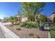 Charming single-story home with a well-manicured lawn and a two-car garage, offering great curb appeal at 1280 W Blue Ridge Dr, San Tan Valley, AZ 85140