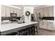 Updated kitchen featuring stainless steel appliances, a large island, and modern finishes at 19181 W Jackson St, Buckeye, AZ 85326