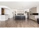Spacious kitchen with modern appliances, a large island, and easy access to other rooms at 19181 W Jackson St, Buckeye, AZ 85326