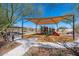 Community playground with shade structure and colorful play equipment at 19181 W Jackson St, Buckeye, AZ 85326