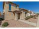Charming single-Gathering home featuring desert landscaping, a tile roof, and a covered entry at 1926 W Busoni Pl, Phoenix, AZ 85023