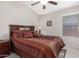 Cozy bedroom featuring a spacious bed and simple decor at 22499 N Dietz Dr, Maricopa, AZ 85138