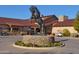Dramatic bronze statue of rearing horse, a signature welcome to The Duke community at 22499 N Dietz Dr, Maricopa, AZ 85138