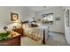 Bright bedroom with natural light, a classic bed frame, and tasteful decor that creates a cozy and inviting atmosphere at 37170 N Greythorn Cir, Carefree, AZ 85377