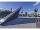 Community area highlighting an art installation and desert landscaping in a public outdoor space at 37170 N Greythorn Cir, Carefree, AZ 85377