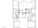 Detailed floor plan of a spacious single Gathering home at 3822 E Tracker Trl, Phoenix, AZ 85050