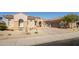Beautiful desert landscaping and brick driveway welcome you to this single Gathering home at 3822 E Tracker Trl, Phoenix, AZ 85050