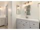 Bright bathroom featuring dual sinks, modern fixtures, and a sleek design for a luxurious feel at 3861 S Acacia Ct, Chandler, AZ 85248