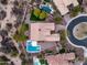 Expansive home with a large pool and landscaped backyard in a desirable neighborhood at 5448 E Windstone Trl, Cave Creek, AZ 85331