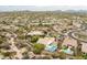 Beautiful community showcasing a large home with a private pool and desert landscaping at 5448 E Windstone Trl, Cave Creek, AZ 85331