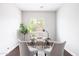 Bright home office with a modern desk, comfortable seating, and natural light at 5448 E Windstone Trl, Cave Creek, AZ 85331