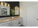 Stylish bathroom with double sinks, decorative mirrors, and ample cabinet space at 6334 E Viewmont Dr # 29, Mesa, AZ 85215